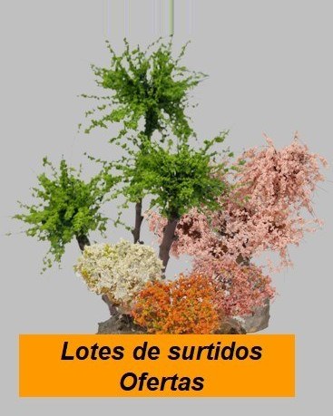 Lotes de surtidos Ofertas