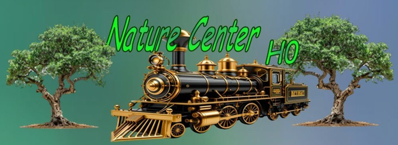 Nature Center H0 — arbolitos y vegetación a escala para maquetas de tren